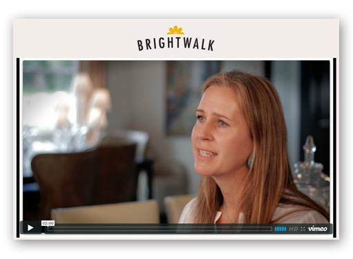 Link to Brightwalk Video